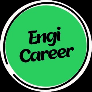 Telegram profile photo for EngiCareer Jobs Internships Portal for Everything
