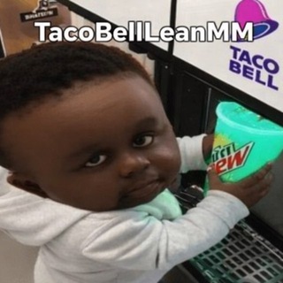 Telegram profile photo for TacoBellLeanMiddleman