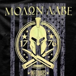 Telegram profile photo for Molon Labe Truth Channel