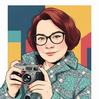 Telegram profile photo for Сейчас, только сфоткаю 📷✨