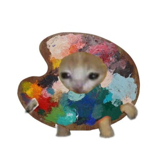 Telegram profile photo for Мемы для художников