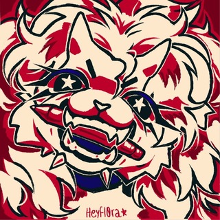 Telegram profile photo for 🍒HEYFL0RA - ARTS AND COMMISSIONS 🍒
