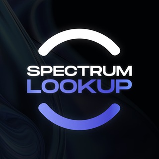 Telegram profile photo for LOOKUP SPECTRUM
