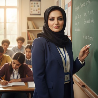 Telegram profile photo for English Learning with L.Shohreh Gholami