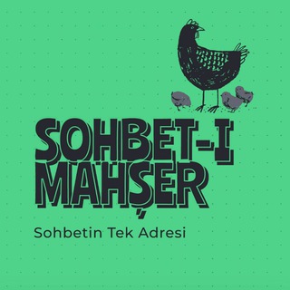 Telegram group profile photo for Sohbet-İ Mahşer