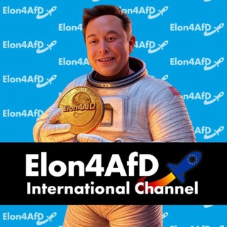 Telegram profile photo for $ Elon4AfD International Portal $