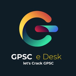 Telegram profile photo for GPSC E Desk