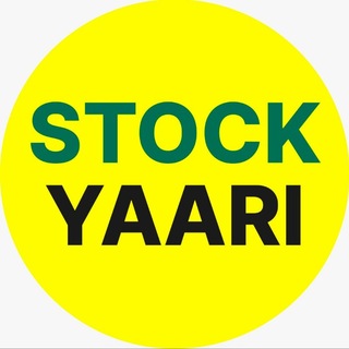 Telegram profile photo for StockYaari Premium (SEBI)