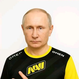 Telegram profile photo for Володимир Путін