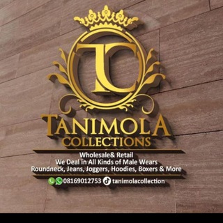 Telegram profile photo for Tanimola Collections