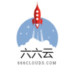 Telegram group profile photo for 六六云666clouds