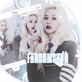 Telegram profile photo for 🫧 фанкамы 4к/8к 𔓕 𝒴𝗎𝗇𝖺