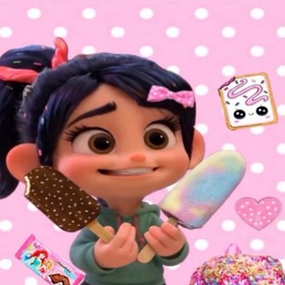 Telegram profile photo for cupcakeland🧁🍭🍌🎀