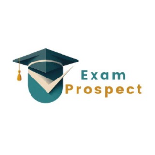Telegram profile photo for Exam Prospect