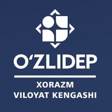 Telegram profile photo for O'zLiDeP Хоразм вилоят Кенгаши