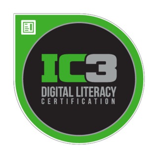 Telegram profile photo for IC3 Digital Literacy Talk Uzbekistan
