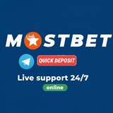 Telegram profile photo for Quick Deposit Mostbet