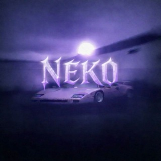 Telegram profile photo for neko