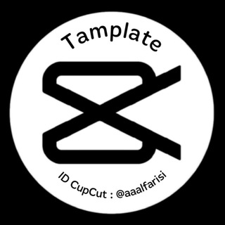 Telegram profile photo for Template CupCut ✂️