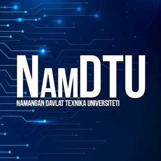 Telegram profile photo for NamDTU iqtidorli talabalari!!!