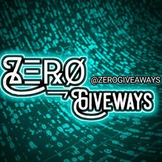 Telegram profile photo for ZEROGIVEAWAYS