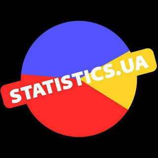 Telegram profile photo for Statistics.UA