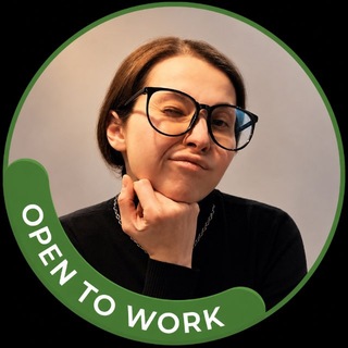 Telegram profile photo for Годнота для Open to Work от Майи Литвиной