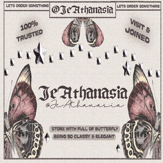 Telegram profile photo for JEATHANASIA, SEE U