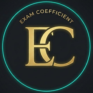 Telegram profile photo for Exam Coefficient