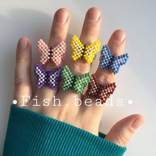 Telegram profile photo for FISH.beads🐟