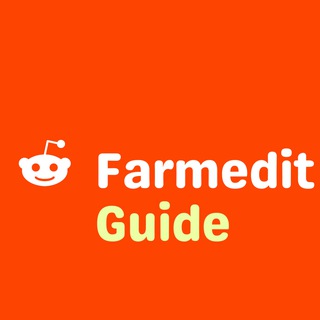 Telegram profile photo for Reddit Guide by Farmedit