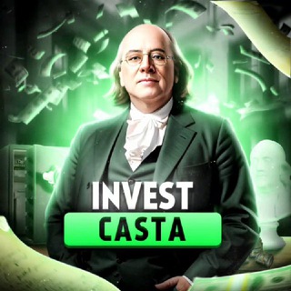 Telegram profile photo for INVEST Casta 💲🎲