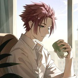 Telegram profile photo for ୭࿔˖