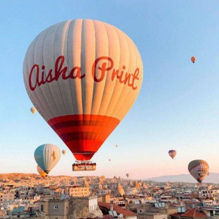 Telegram profile photo for Aisha print group ~онлайн сервис печати