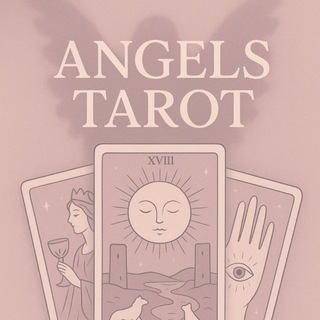 Telegram profile photo for angels tarot