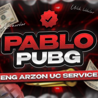 Telegram profile photo for ❤️🔥PUBG PABLO❤️🔥