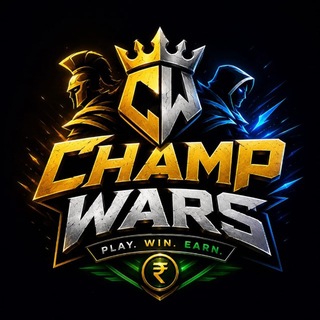 Telegram profile photo for CHAMPWARS 200+GAMES