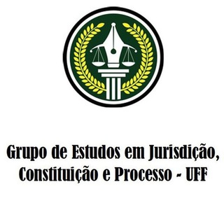Telegram profile photo for Grupo de Estudos em Jurisdição, Constituição e Processo - UFF