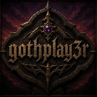 Telegram profile photo for gothplay3r