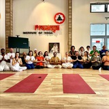 Telegram profile photo for Isha Hatha Yoga Kazakhstan