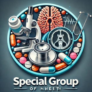 Telegram profile photo for special group of health