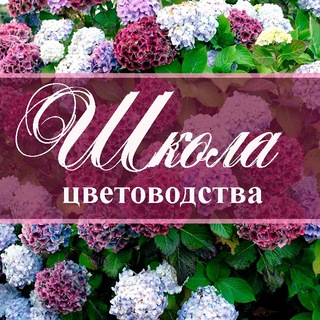 Telegram profile photo for Школа цветоводства - переход