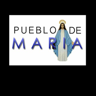 Telegram profile photo for ✝ Pueblo de María ✝