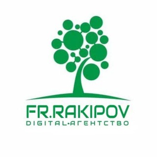 Telegram profile photo for Digital - агентство FR.Rakipov