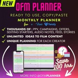Telegram profile photo for OFM Planner