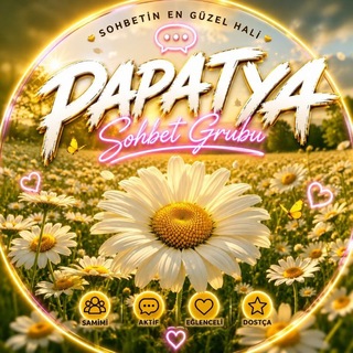 Telegram profile photo for Papatya giriş