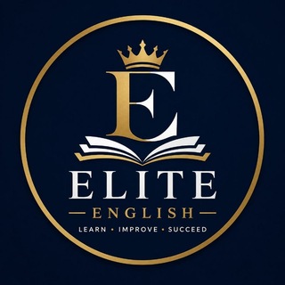Telegram profile photo for 🇺🇸 Elite English 🇬🇧