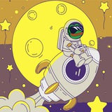 Telegram profile photo for SpacePepe Exchange