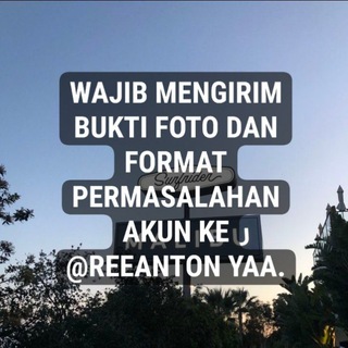 Telegram profile photo for » FORMAT GARANSI