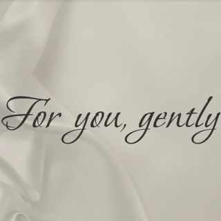 Telegram profile photo for For you, gently